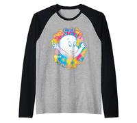 Casper Spring Smile Glow Maglia con Maniche Raglan
