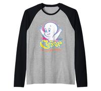 Casper Spring Time Ghost Maglia con Maniche Raglan