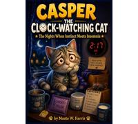 Casper the Clock-Watching Cat: The Nights when Instinct Meets Insomnia