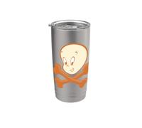 Casper The Friendly Ghost Bones Halloween Bicchiere termico in acciaio inox doppia parete