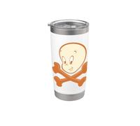 Casper The Friendly Ghost Bones Halloween Bicchiere termico in acciaio inox doppia parete