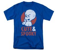 Casper The Friendly Ghost Carino E Inquietante Autorizzato T-Shirt