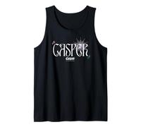 Casper The Friendly Ghost Colorful Spark Logo Canotta