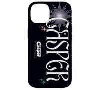 Casper The Friendly Ghost Colorful Spark Logo Custodia per iPhone 14