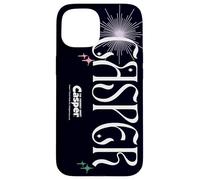Casper The Friendly Ghost Colorful Spark Logo Custodia per iPhone 15