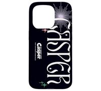 Casper The Friendly Ghost Colorful Spark Logo Custodia per iPhone 15 Pro