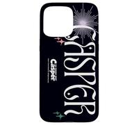 Casper The Friendly Ghost Colorful Spark Logo Custodia per iPhone 15 Pro Max