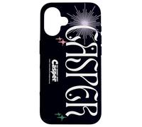 Casper The Friendly Ghost Colorful Spark Logo Custodia per iPhone 16