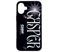 Casper The Friendly Ghost Colorful Spark Logo Custodia per iPhone 16 Plus