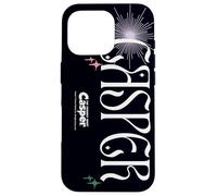 Casper The Friendly Ghost Colorful Spark Logo Custodia per iPhone 16 Pro