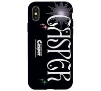 Casper The Friendly Ghost Colorful Spark Logo Custodia per iPhone X/XS