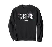 Casper The Friendly Ghost Colorful Spark Logo Felpa