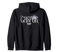 Casper The Friendly Ghost Colorful Spark Logo Felpa con Cappuccio