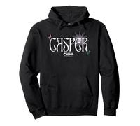 Casper The Friendly Ghost Colorful Spark Logo Felpa con Cappuccio