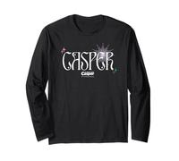 Casper The Friendly Ghost Colorful Spark Logo Maglia a Manica