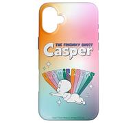Casper The Friendly Ghost Cosmic Feels Custodia per iPhone 16 Plus