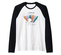 Casper The Friendly Ghost Cosmic Feels Maglia con Maniche Raglan