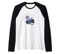 Casper The Friendly Ghost Cosmic Nap Maglia con Maniche Raglan