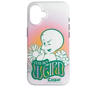 Casper The Friendly Ghost Cute But Weird Custodia per iPhone 16