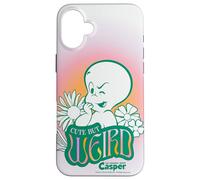 Casper The Friendly Ghost Cute But Weird Custodia per iPhone 16 Plus