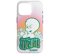 Casper The Friendly Ghost Cute But Weird Custodia per iPhone 16 Pro