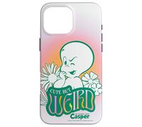 Casper The Friendly Ghost Cute But Weird Custodia per iPhone 16 Pro Max