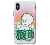 Casper The Friendly Ghost Cute But Weird Custodia per iPhone X/XS