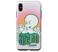 Casper The Friendly Ghost Cute But Weird Custodia per iPhone XS Max