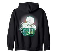 Casper The Friendly Ghost Cute But Weird Felpa con Cappuccio