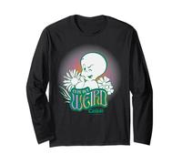 Casper The Friendly Ghost Cute But Weird Maglia a Manica