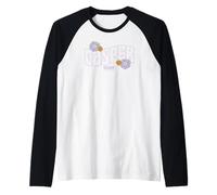 Casper The Friendly Ghost Daisy Logo Maglia con Maniche Raglan