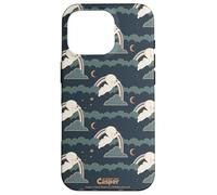 Casper The Friendly Ghost Dreamworld Cloud All-Over Print Custodia per iPhone 16 Pro