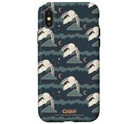 Casper The Friendly Ghost Dreamworld Cloud All-Over Print Custodia per iPhone X/XS
