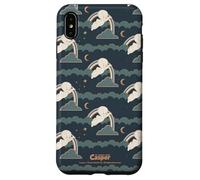 Casper The Friendly Ghost Dreamworld Cloud All-Over Print Custodia per iPhone XS Max