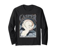 Casper The Friendly Ghost Dreamy Clouds Maglia a Manica