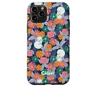 Casper The Friendly Ghost Floral Psychedelic All-Over Print Custodia per iPhone 11 Pro