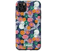 Casper The Friendly Ghost Floral Psychedelic All-Over Print Custodia per iPhone 11 Pro Max