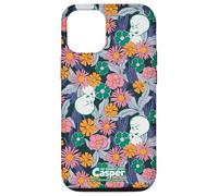 Casper The Friendly Ghost Floral Psychedelic All-Over Print Custodia per iPhone 12/12 Pro