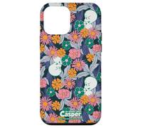 Casper The Friendly Ghost Floral Psychedelic All-Over Print Custodia per iPhone 12 mini
