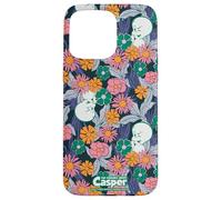 Casper The Friendly Ghost Floral Psychedelic All-Over Print Custodia per iPhone 15 Pro Max