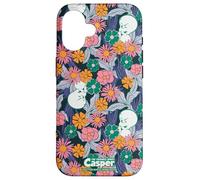 Casper The Friendly Ghost Floral Psychedelic All-Over Print Custodia per iPhone 16
