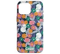 Casper The Friendly Ghost Floral Psychedelic All-Over Print Custodia per iPhone 16 Pro Max