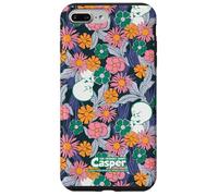 Casper The Friendly Ghost Floral Psychedelic All-Over Print Custodia per iPhone 7 Plus/8 Plus