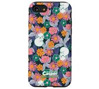 Casper The Friendly Ghost Floral Psychedelic All-Over Print Custodia per iPhone SE (2020) / 7/8