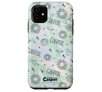 Casper The Friendly Ghost Green Cosmic All-Over Print Custodia per iPhone 11