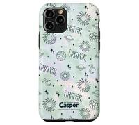 Casper The Friendly Ghost Green Cosmic All-Over Print Custodia per iPhone 11 Pro