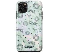 Casper The Friendly Ghost Green Cosmic All-Over Print Custodia per iPhone 11 Pro Max