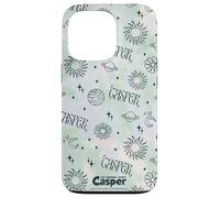 Casper The Friendly Ghost Green Cosmic All-Over Print Custodia per iPhone 13 Pro