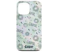 Casper The Friendly Ghost Green Cosmic All-Over Print Custodia per iPhone 13 Pro Max