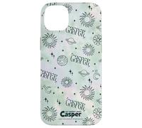 Casper The Friendly Ghost Green Cosmic All-Over Print Custodia per iPhone 14 Plus